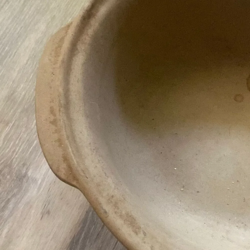 The Pampered Chef Family Heritage Collection 12” Large Stoneware Baking Bowl